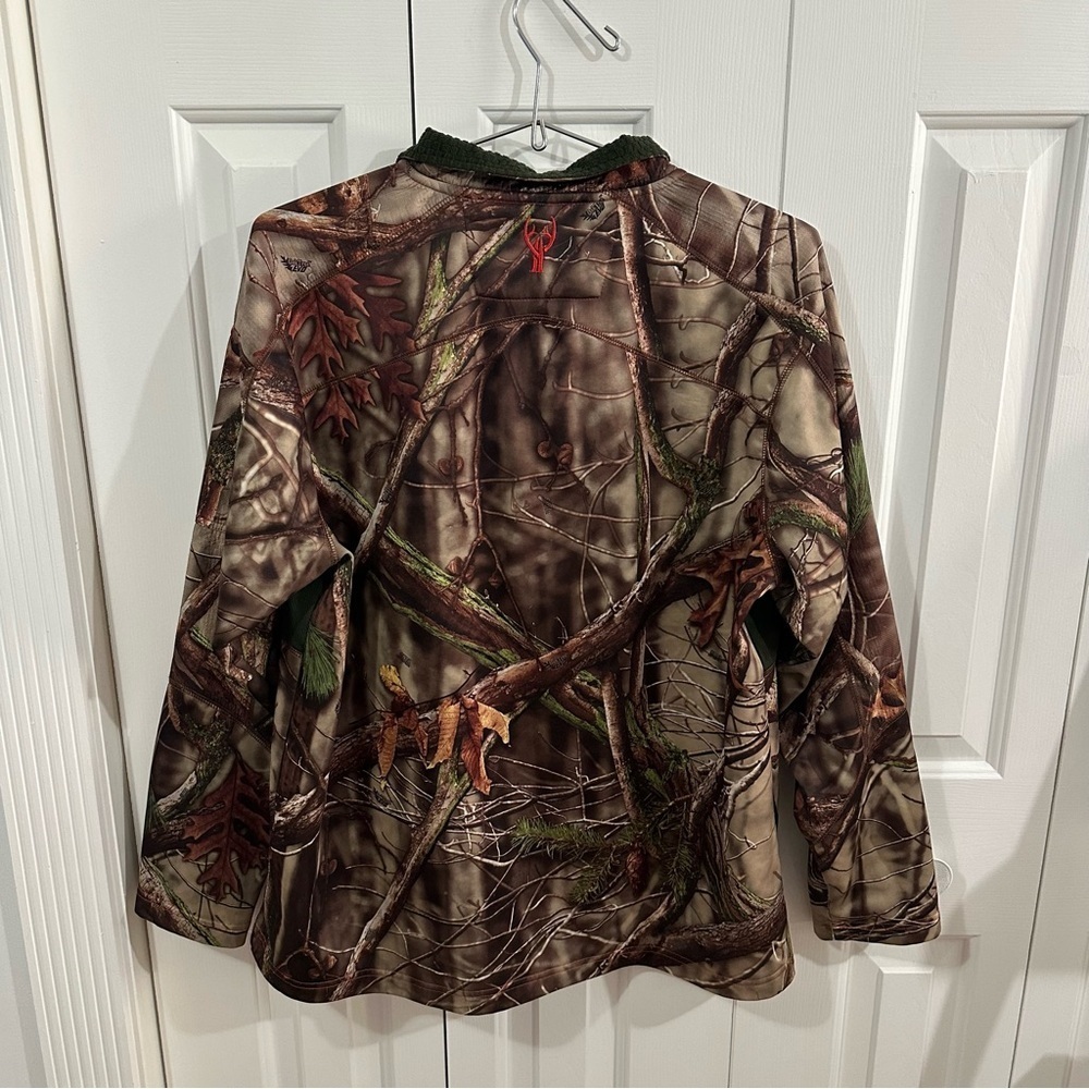 Huntworth Camouflage 1/2 Zip Up Pullover - Picture 4 of 6